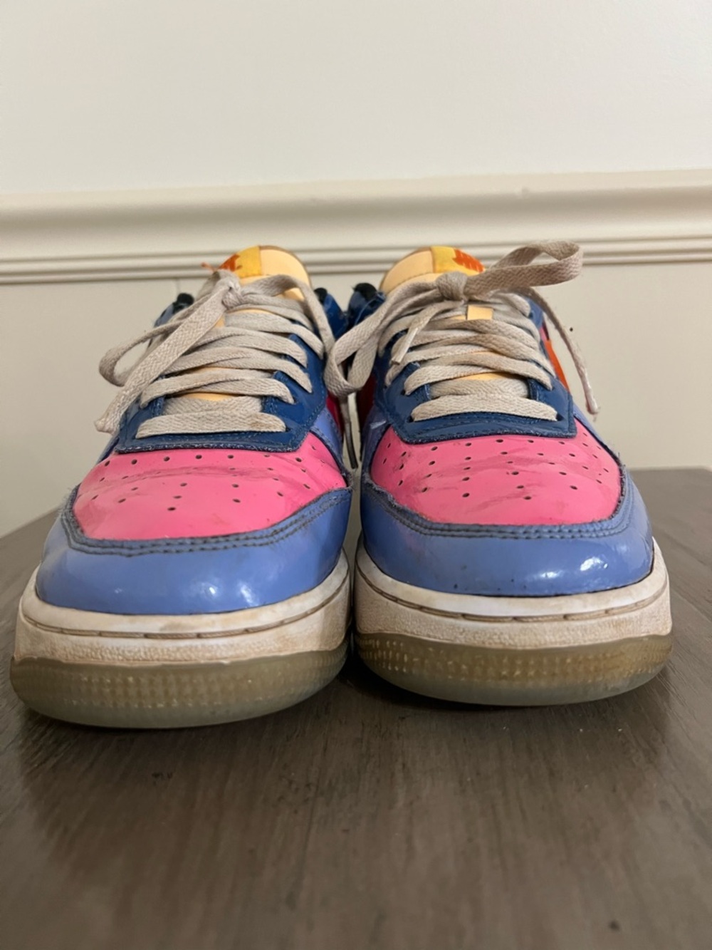 Nike Air Force 1 Low x UNDEFEATED Multi-Color DV5255-400 Size 10 - Picture 3 of 11
